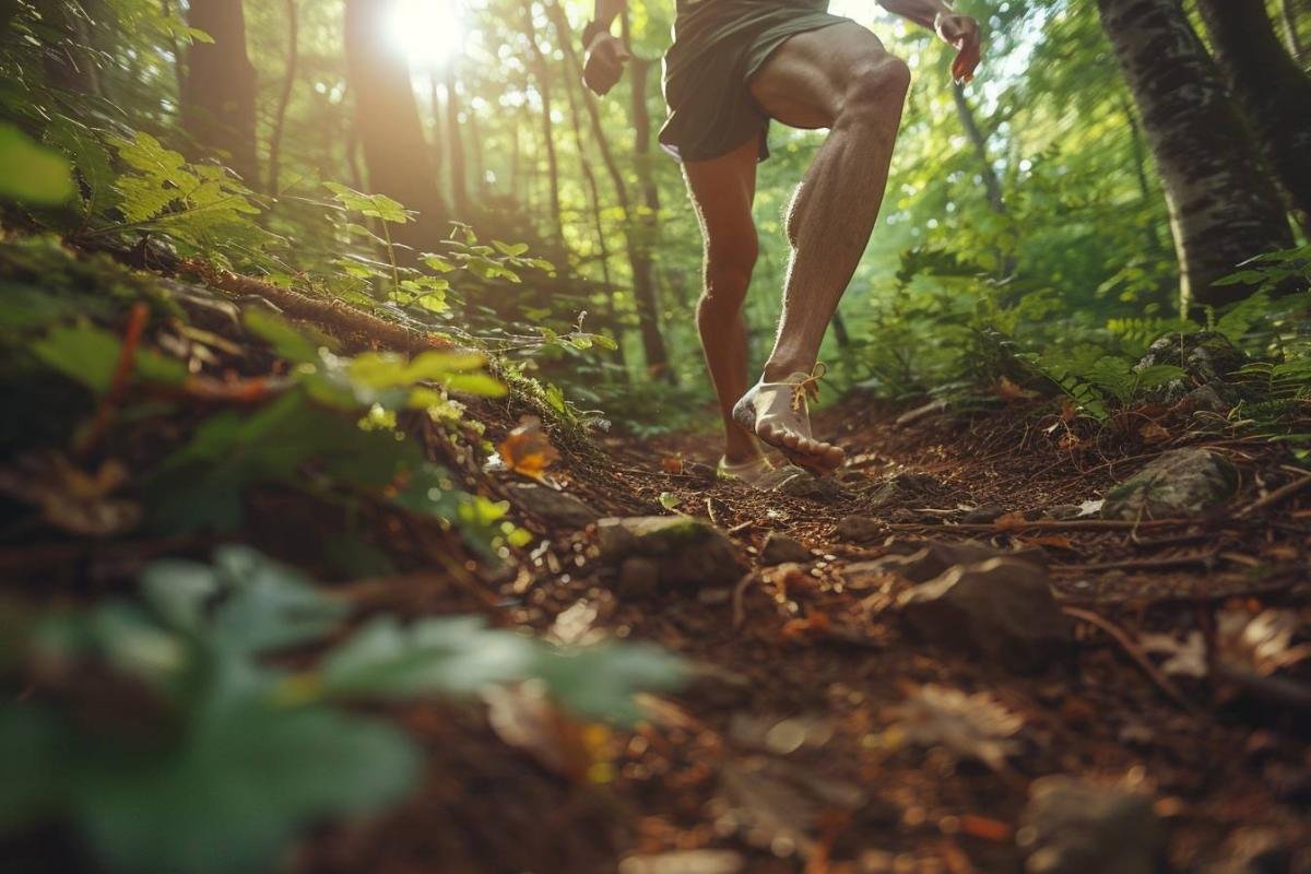 Courir presque pieds nus : avantages et techniques pour une foulée naturelle et confortable