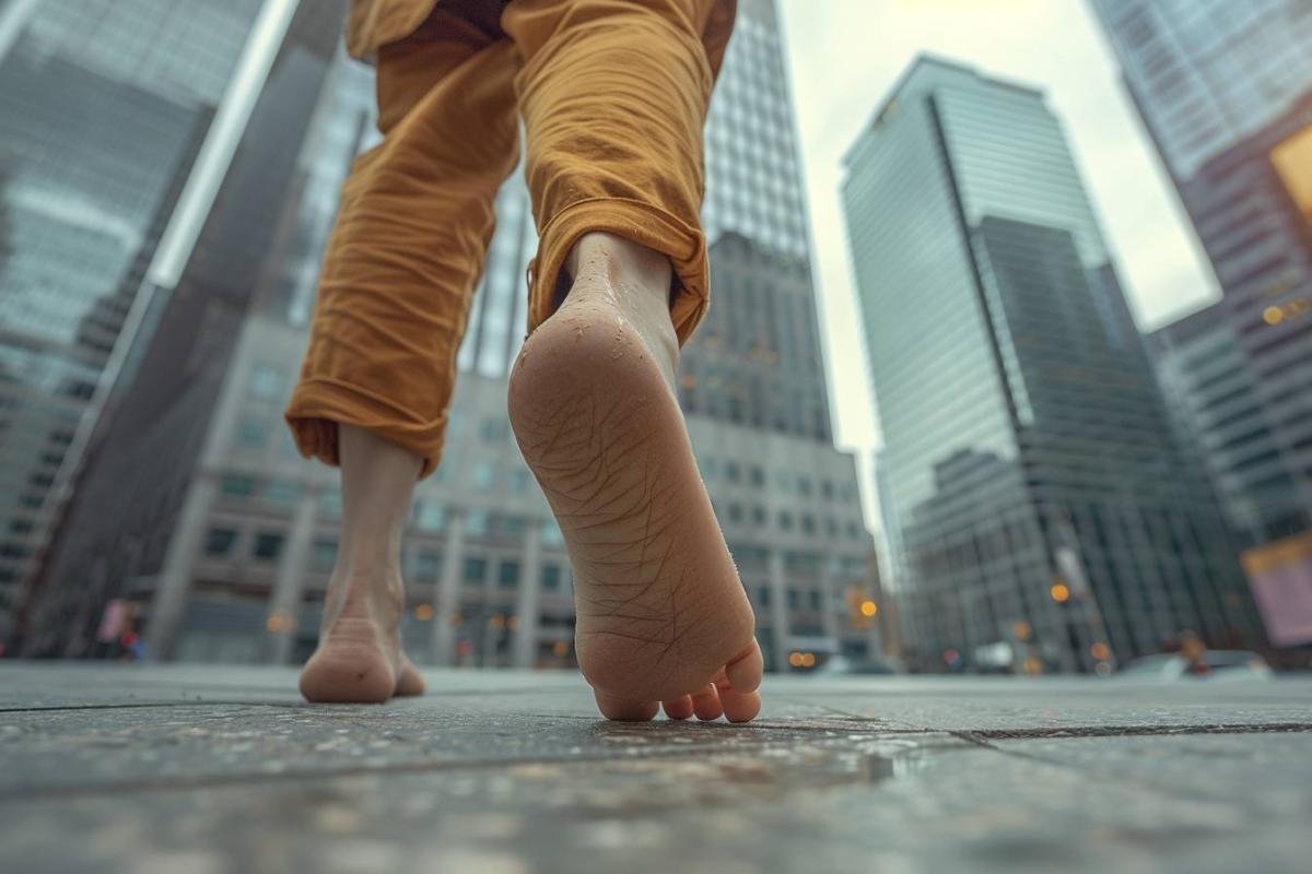 Courir presque pieds nus : avantages et techniques pour une foulée naturelle et confortable