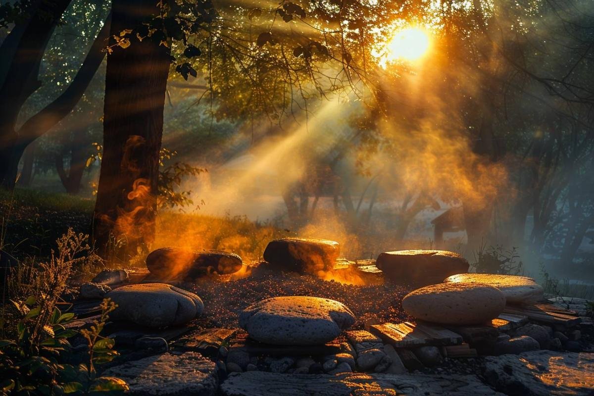 Découvrez les bienfaits de la hutte à sudation : rituel ancestral pour purifier corps et esprit